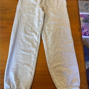 Athleta Girl Light Gray sweatpants